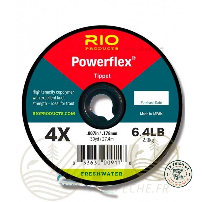 Rio Powerflex 8X Tippet 1,5 lb 27 m | Le Peish 64