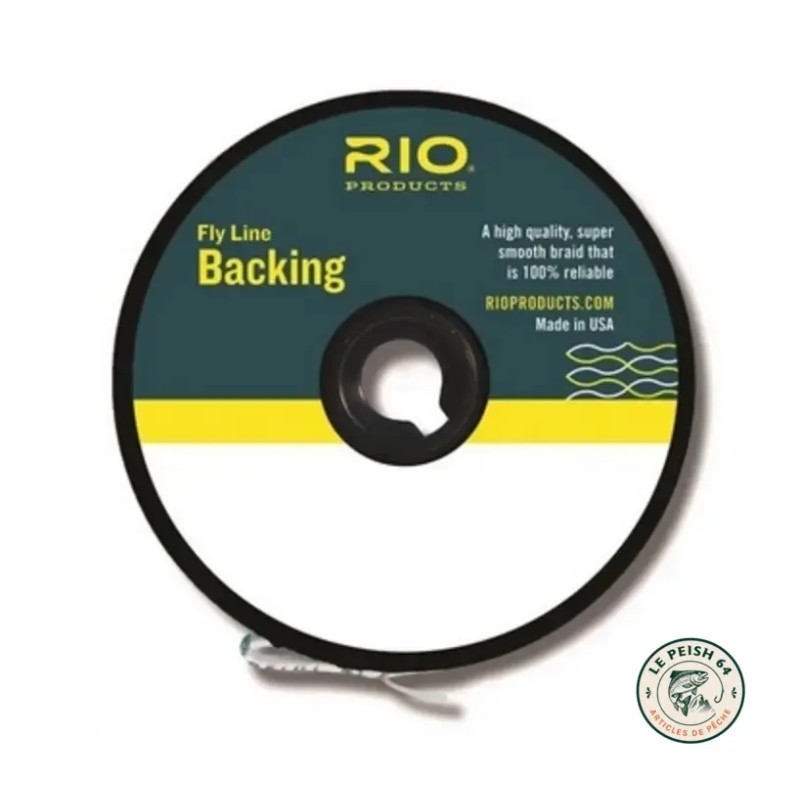 Backing Rio Dacron 30Lb 100Yds | Le Peish 64