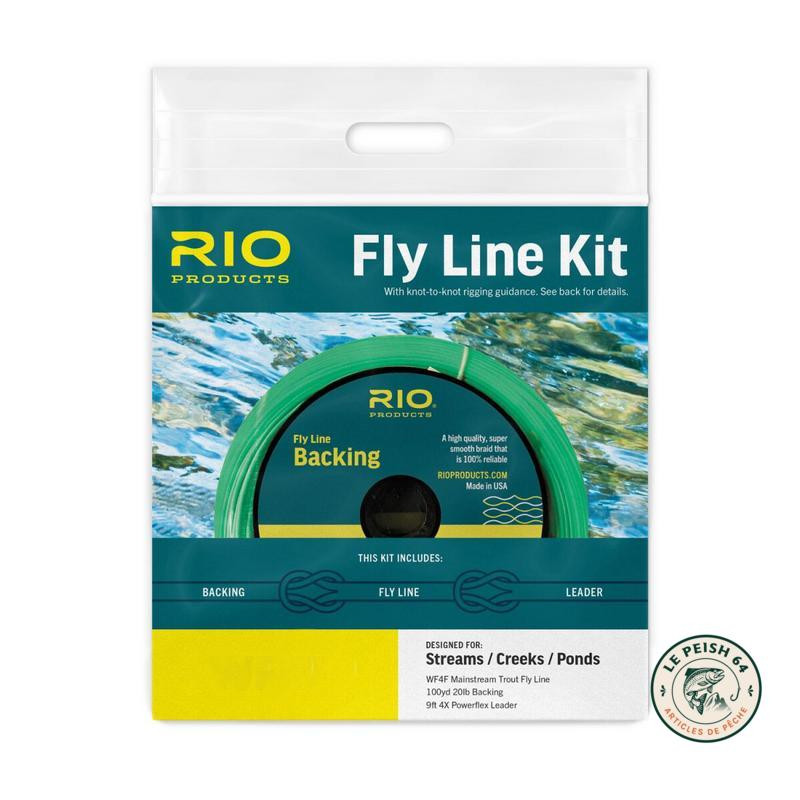 Rio Kit ligne à mouche WF4F | Le Peish 64