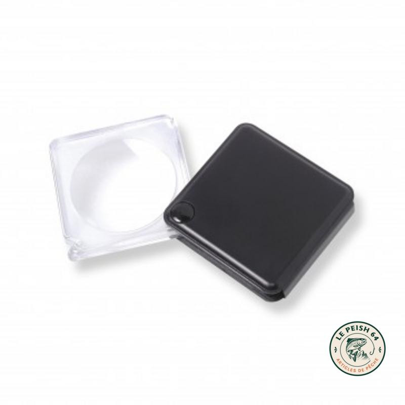 Loupe de poche Carson 3x 40mm | Le Peish 64