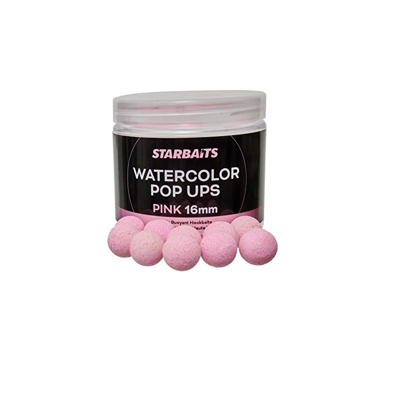 Watercolor Pop-Up Pink 16mm | Le Peish 64