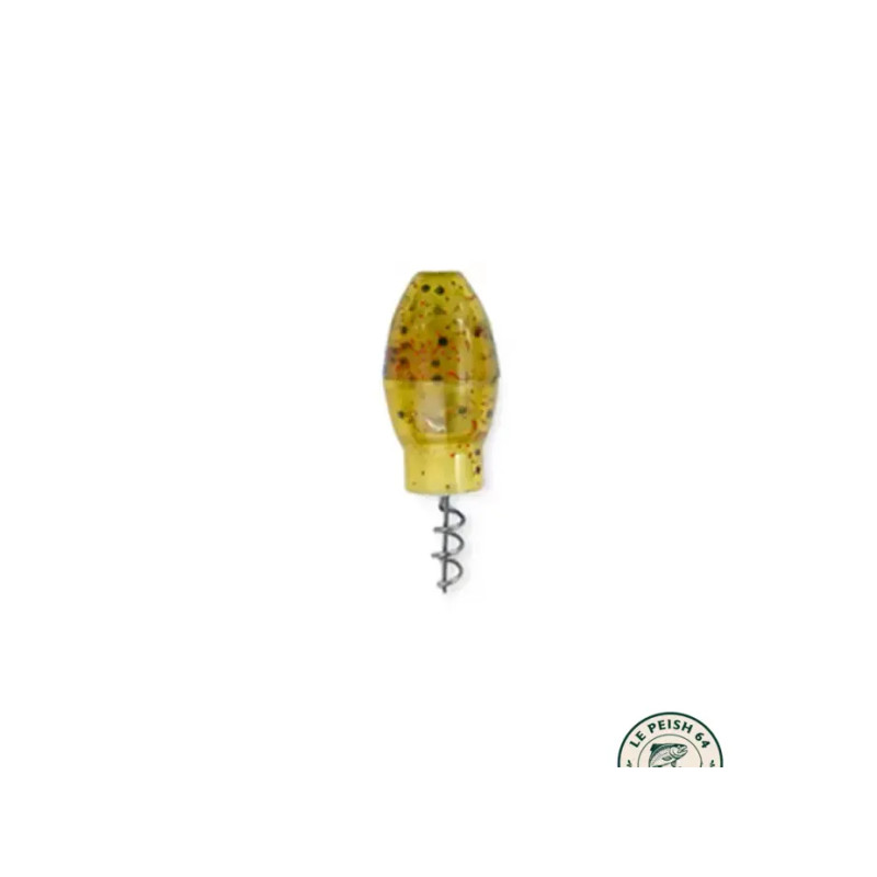 Tête plombée flottante Floatzilla Craw Head | Le Peish 64