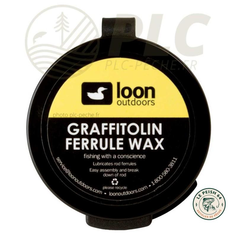 Pâte d'entretien Loon Grafitolin Ferrule Wax | Le Peish 64