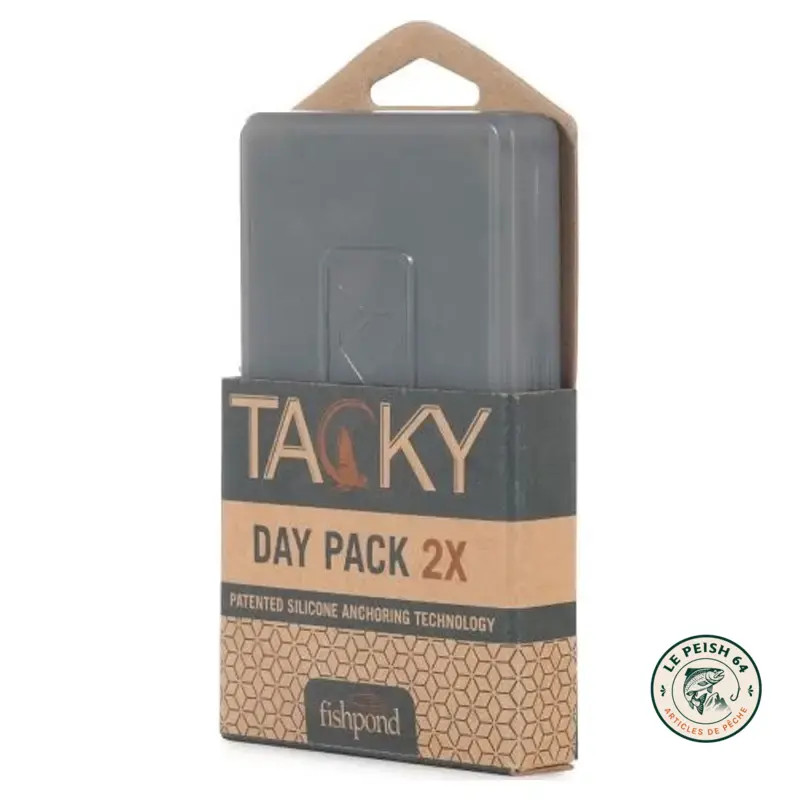 Tacky Daypack Fly Box 2X | Le Peish 64