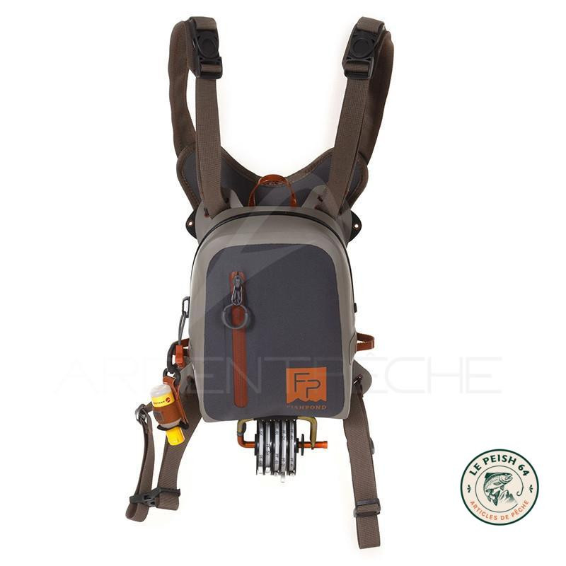 Fishpond Thunderhead Chest Pack Eco Shale | Le Peish 64