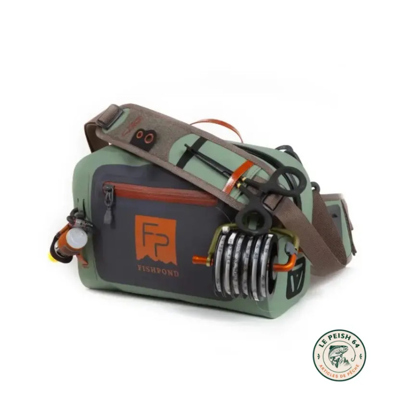 Sac Submerisble Lumbar Fishpond Thunderhead Small | Le Peish