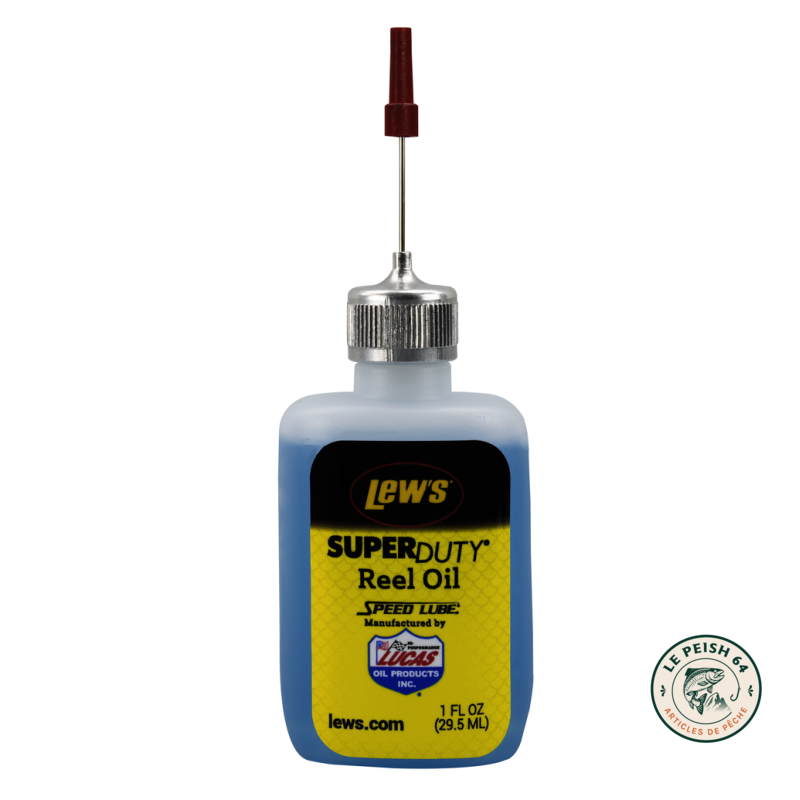 Huile Lew's Super Duty pour moulinet | Le Peish 64