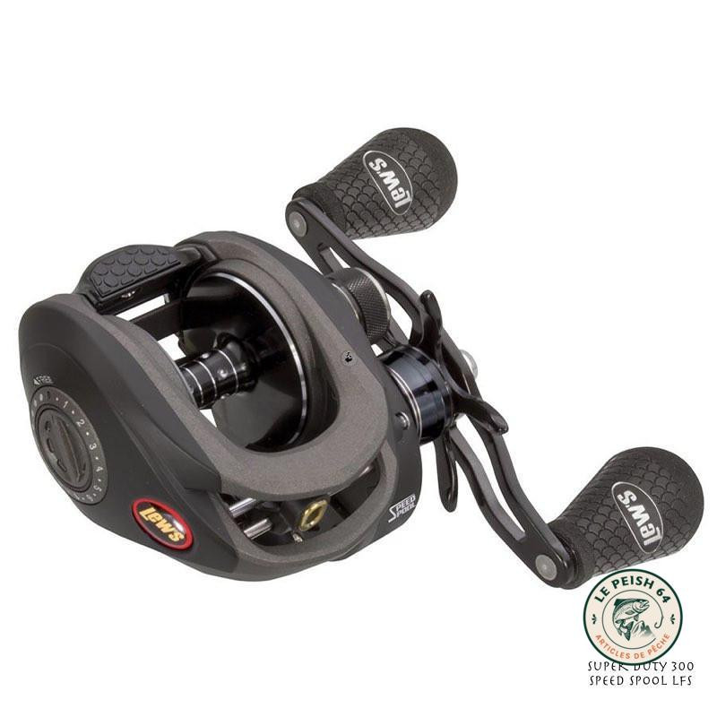 Lew's SuperDuty 300 Speed Spool | Le Peish 64
