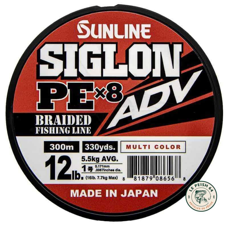 Tresse Siglon ADV 8X 150 m PE 0.4 | Le Peish 64