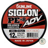 Tresse Siglon ADV 8X 150 m PE 0.4 | Le Peish 64