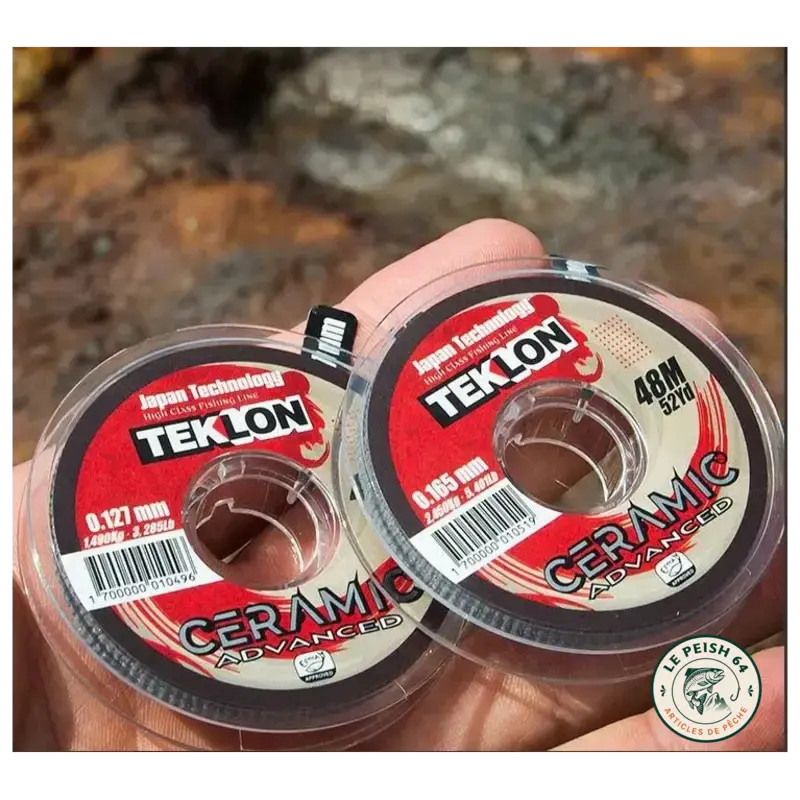 Nylon Teklon Ceramic Advanced 48m | Le Peish 64