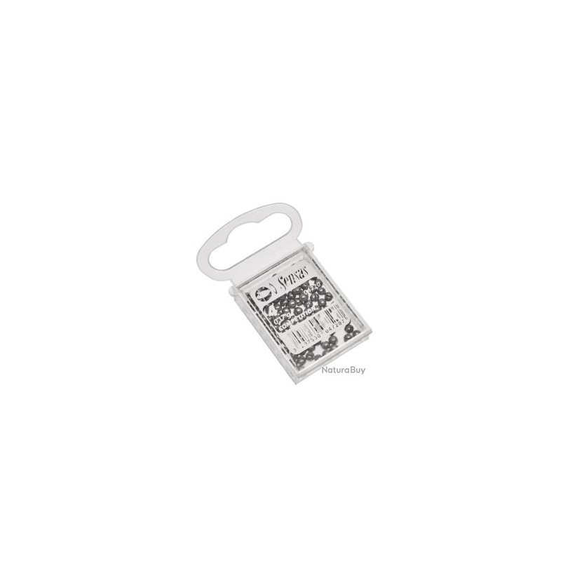 Plombs SENSAS Compétition Peint N°6 - 0.11 g | Le Peish 64