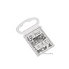 Plombs SENSAS Compétition Peint N°6 - 0.11 g | Le Peish 64