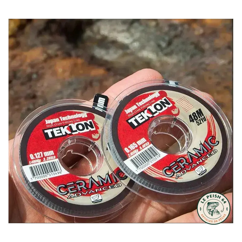 Nylon Grauvell Teklon Ceramic Advanced 48m | Le Peish 64