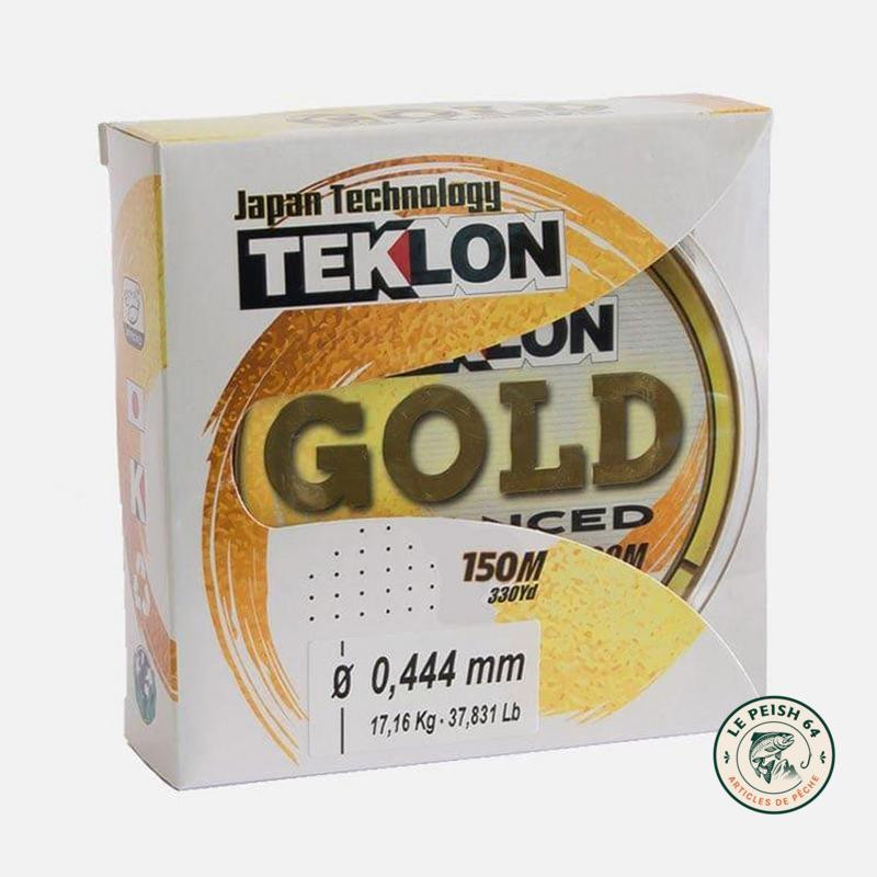 Nylon Teklon Gold Advanced High Vision 150m | Le Peish 64