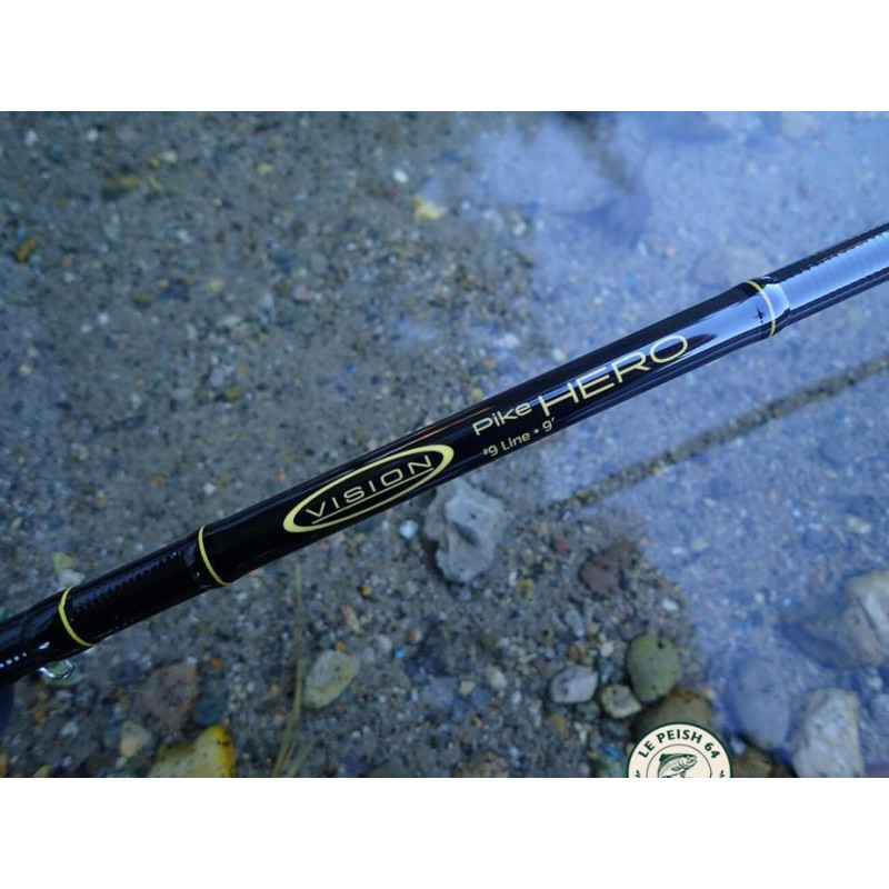 Kit Mouche Pike Vision 9' #9 | Le Peish 64