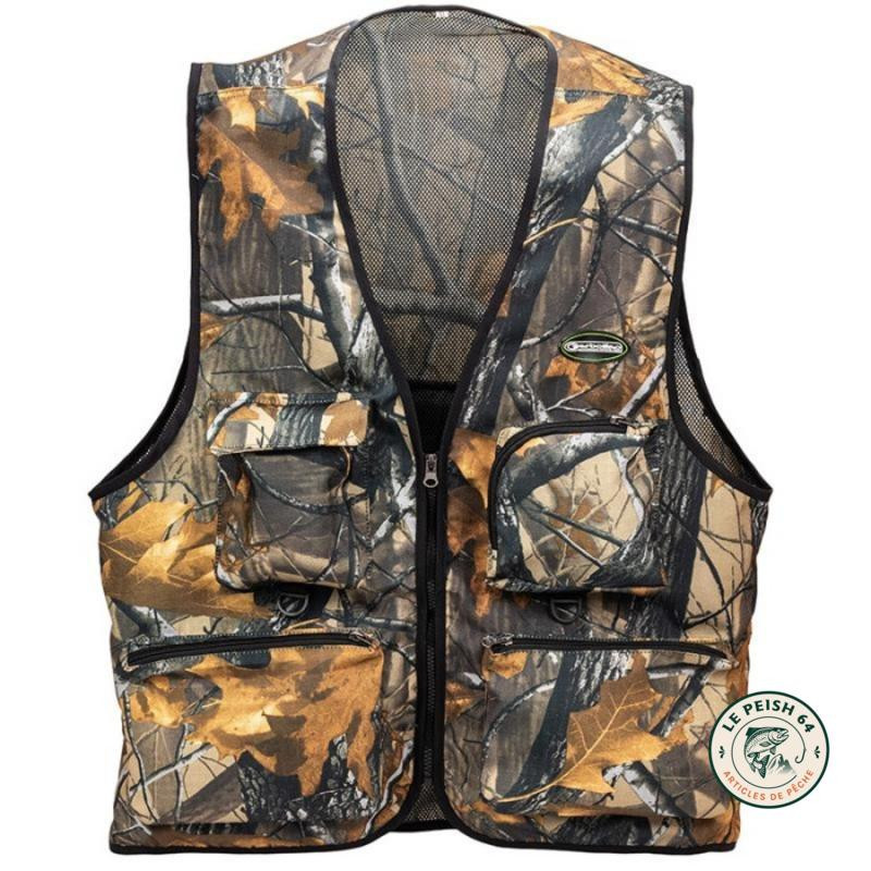 Gilet Chest Pack Garbolino Gotch 2012 XL | Le Peish 64