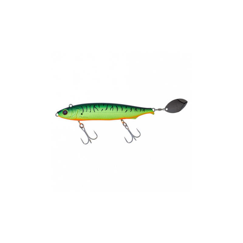 Leurre Gunki Drag Spin 130 S Mat Fire Tiger | Le Peish 64
