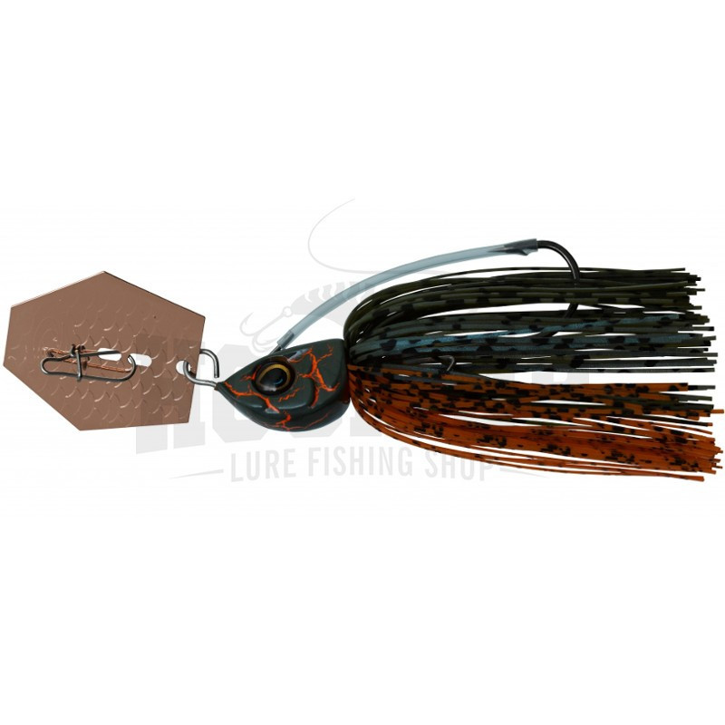 Illex Crazy Crusher 21g Metal | Le Peish 64