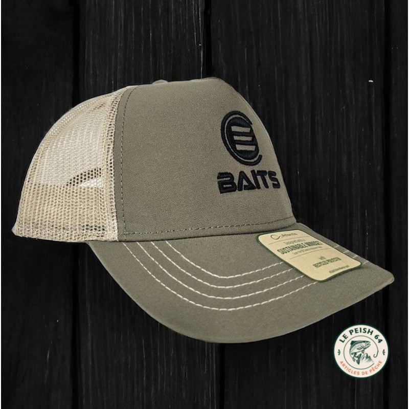 Casquette coton bleu marine | Le Peish 64