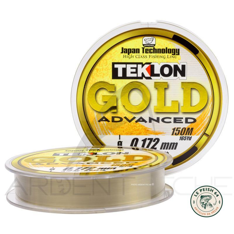 Nylon Teklon Gold Advanced 150 m | Le Peish 64