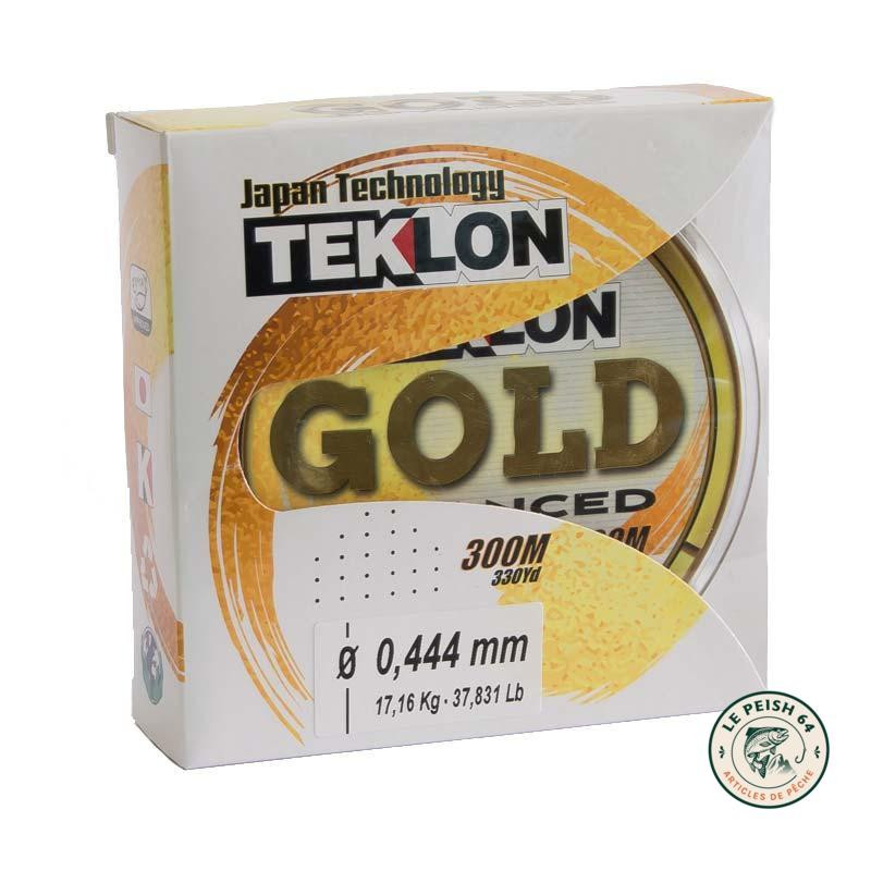 Teklon Gold Advanced 300m 0,314mm | Le Peish 64