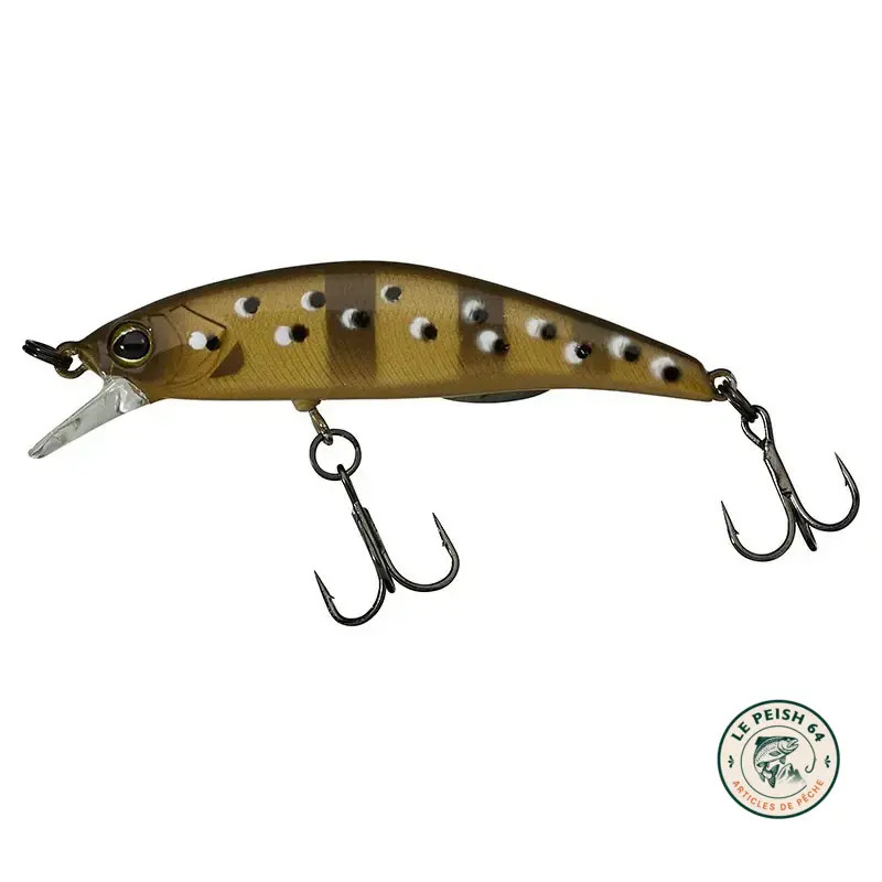ILLEX Tricoroll 5,5 cm HW Native Brown Trout | Le Peish 64