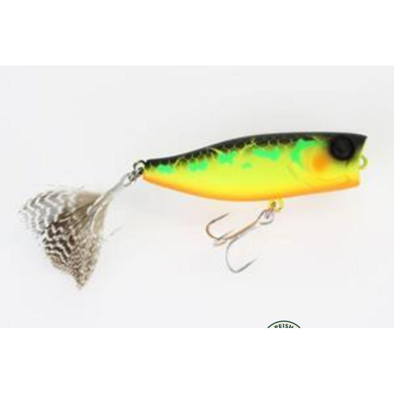 Wobbler Illex Chubby Popper 42 Mat Frog Tiger | Le Peish 64