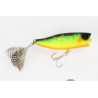Wobbler Illex Chubby Popper 42 Mat Frog Tiger | Le Peish 64