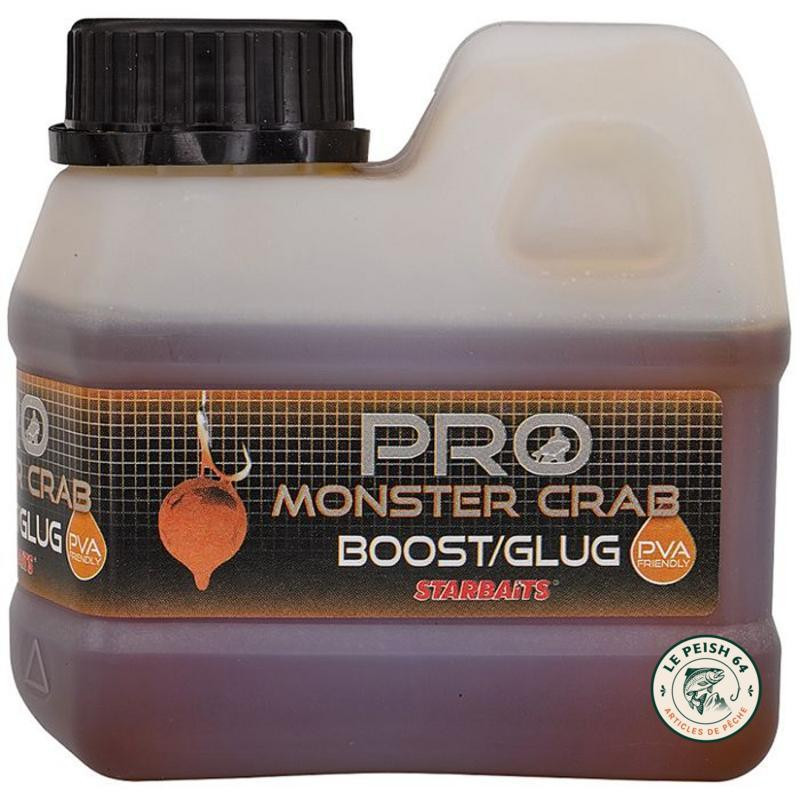 Starbaits Probiotic Monster Crab Boost Glug | Le Peish 64