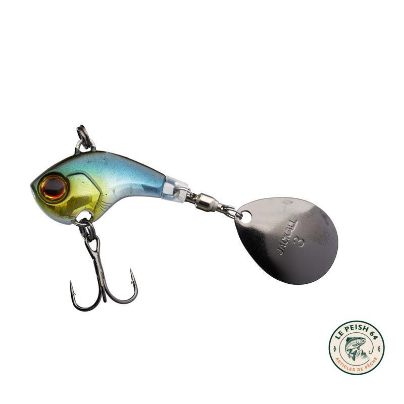 Leurre ILLEX Deracoup 10g Aurora Bleak | Le Peish 64