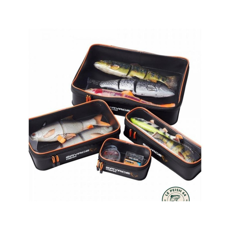 Trousse à leurres Clear Pouch L | Le Peish 64