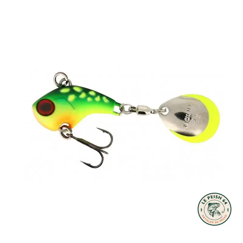 Illex Deracoup 14 g Crazy Pike | Le Peish 64