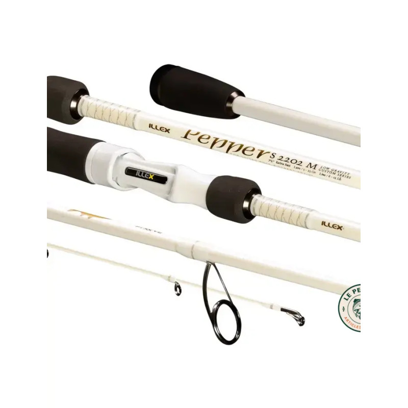 Canne Illex Pepper X5 S 2202 M | Le Peish 64