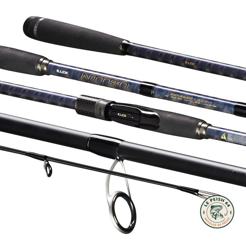 Canne Illex Nitro S Rock Walker | Le Peish 64