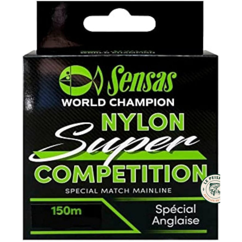 Nylon Sensas Team Anglaise 150m D.18,7 | Le Peish 64