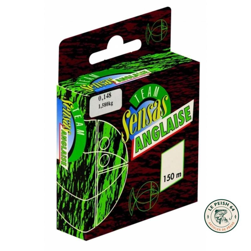 Team Sensas Anglaise 150m 0,24mm | Le Peish 64