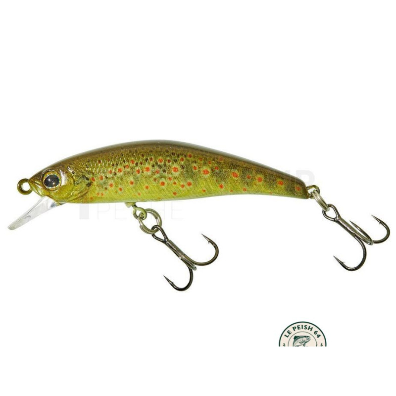Wobler ILLEX Tricoroll 70mm SHW RT Truitelle | Le Peish 64