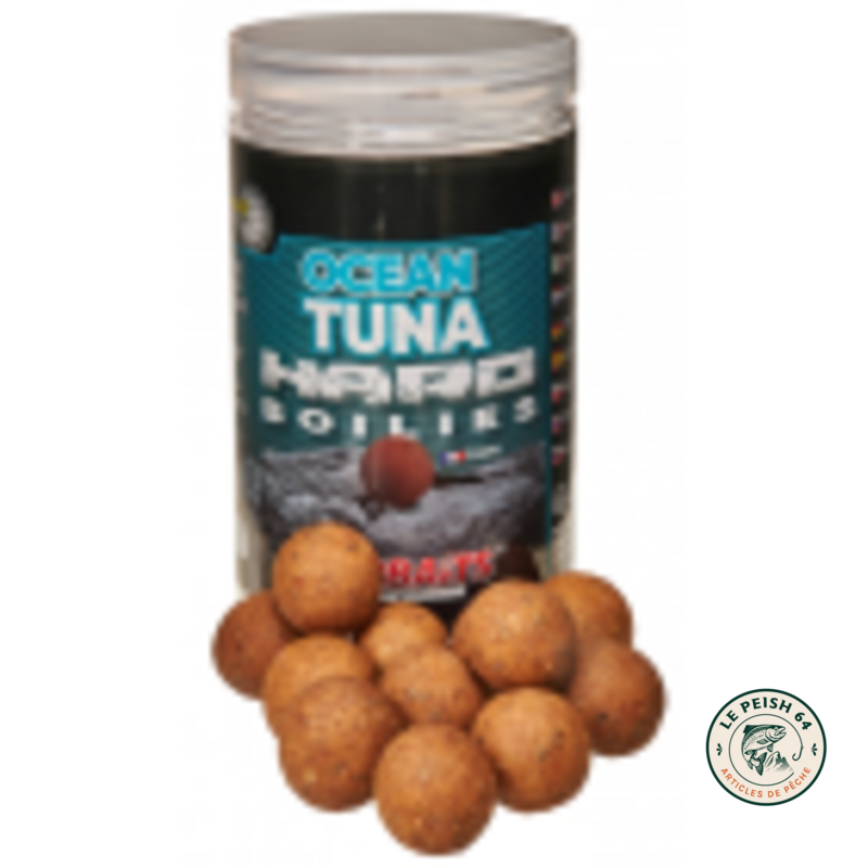 Bouillettes Starbaits Hard PC Ocean Tuna 20mm | Le Peish 64
