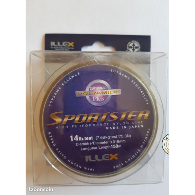Illex Sportster Nylon 150m 0,316mm | Le Peish 64