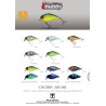 Illex Chubby 38 MR Perch 3,8cm 4,2g | Le Peish 64