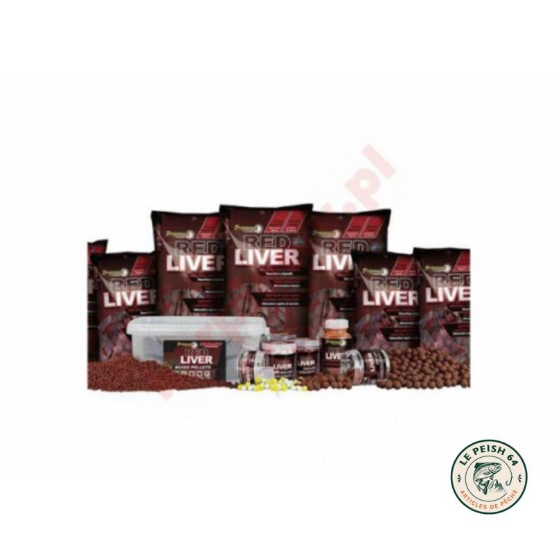 Pop Tops Red Liver 20 mm 60 g | Le Peish 64
