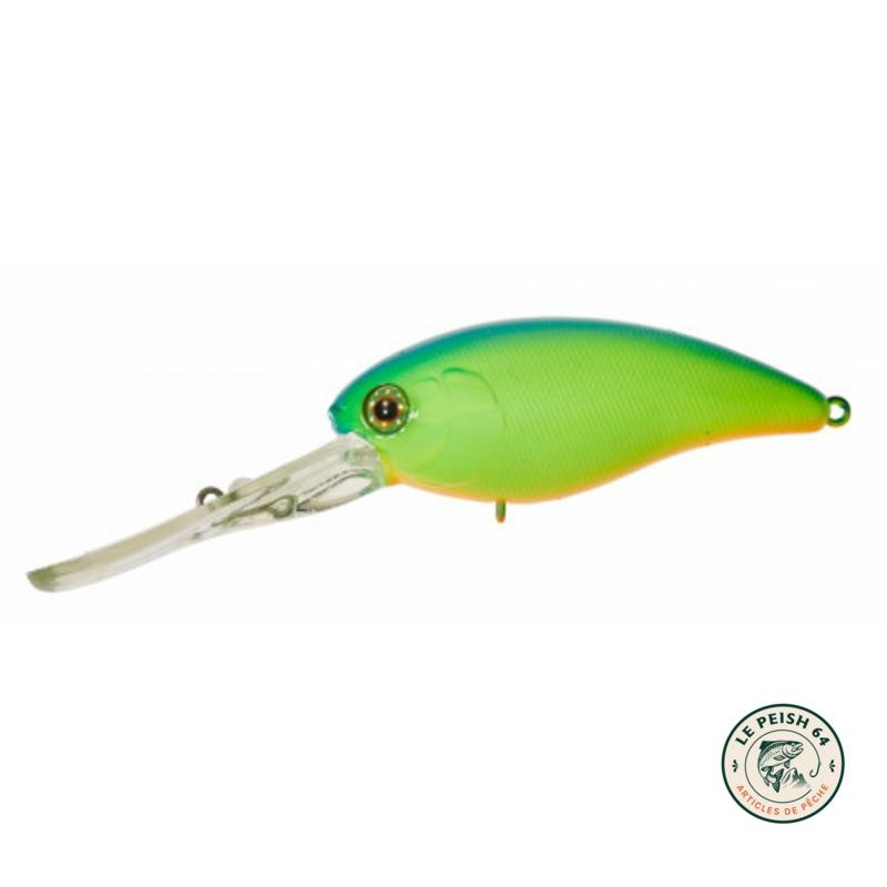 Leurre ILLEX Mascle Deep 4+ 7cm 22g | Le Peish 64