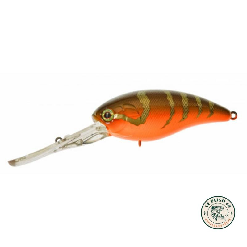 Leurre ILLEX Mascle Deep 4+ Magic Pumpkin Craw | Le Peish 64