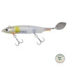Gunki Drag Spin 13 cm 16 g UV White | Le Peish 64