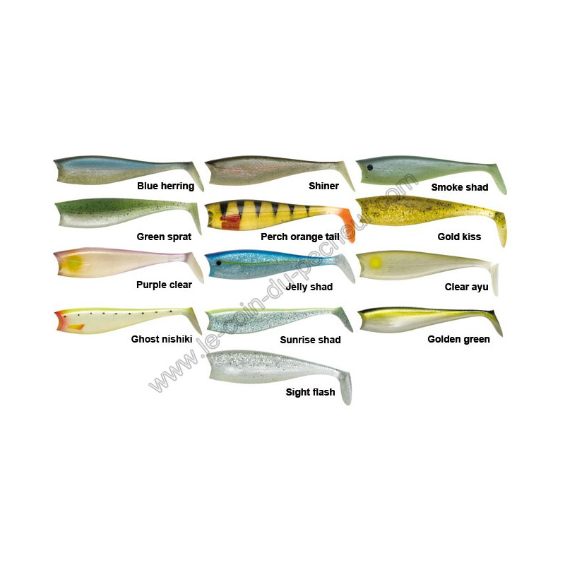 Illex Nitro Shad 15 cm Green Sprat | Le Peish 64