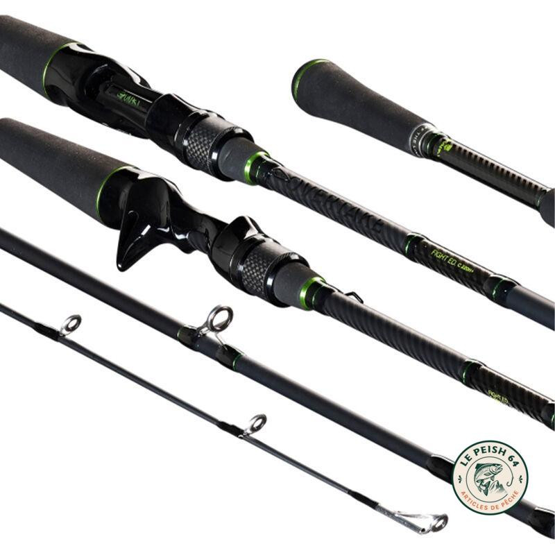 Canne Gunki Overtake Fight 2m20 14-50g | Le Peish 64