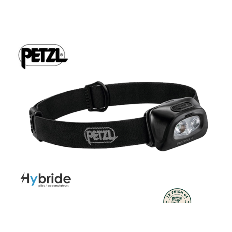 Petzl Tactikka+ noire | Le Peish 64