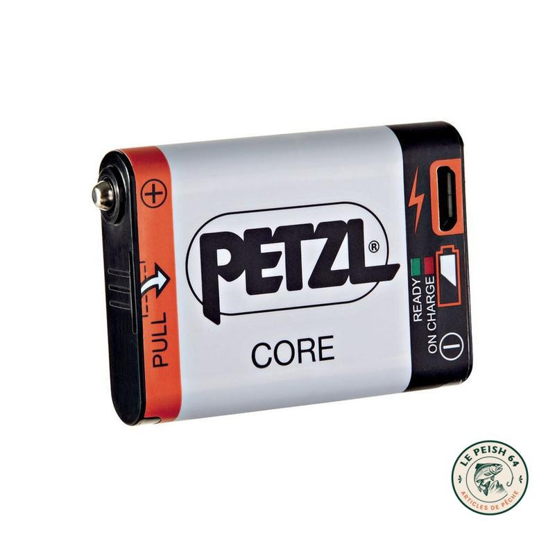 Batterie Petzl CORE 1250 mAh | Le Peish 64