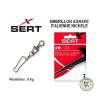 Sert émerillons agrafe italienne 8 kg | Le Peish 64
